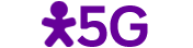 Logo 5G+Fibra da Vivo